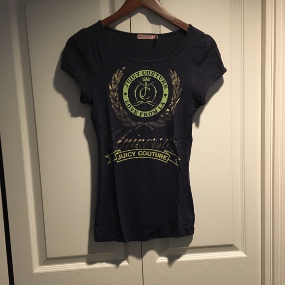 Set of 3 Juicy Couture women’s T-shirt size S - Picture 2 of 8